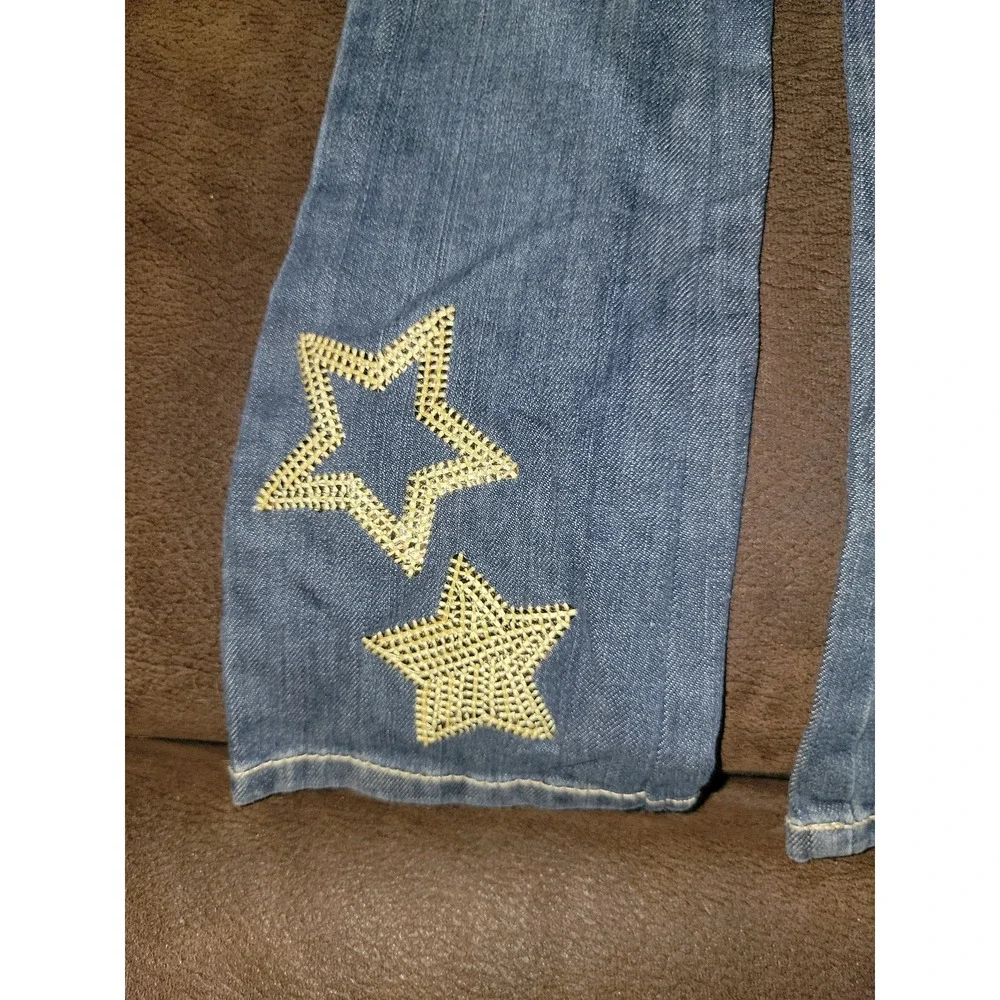 Gymboree star of the show follow your dreams‎ top star jeans size 4 nwt